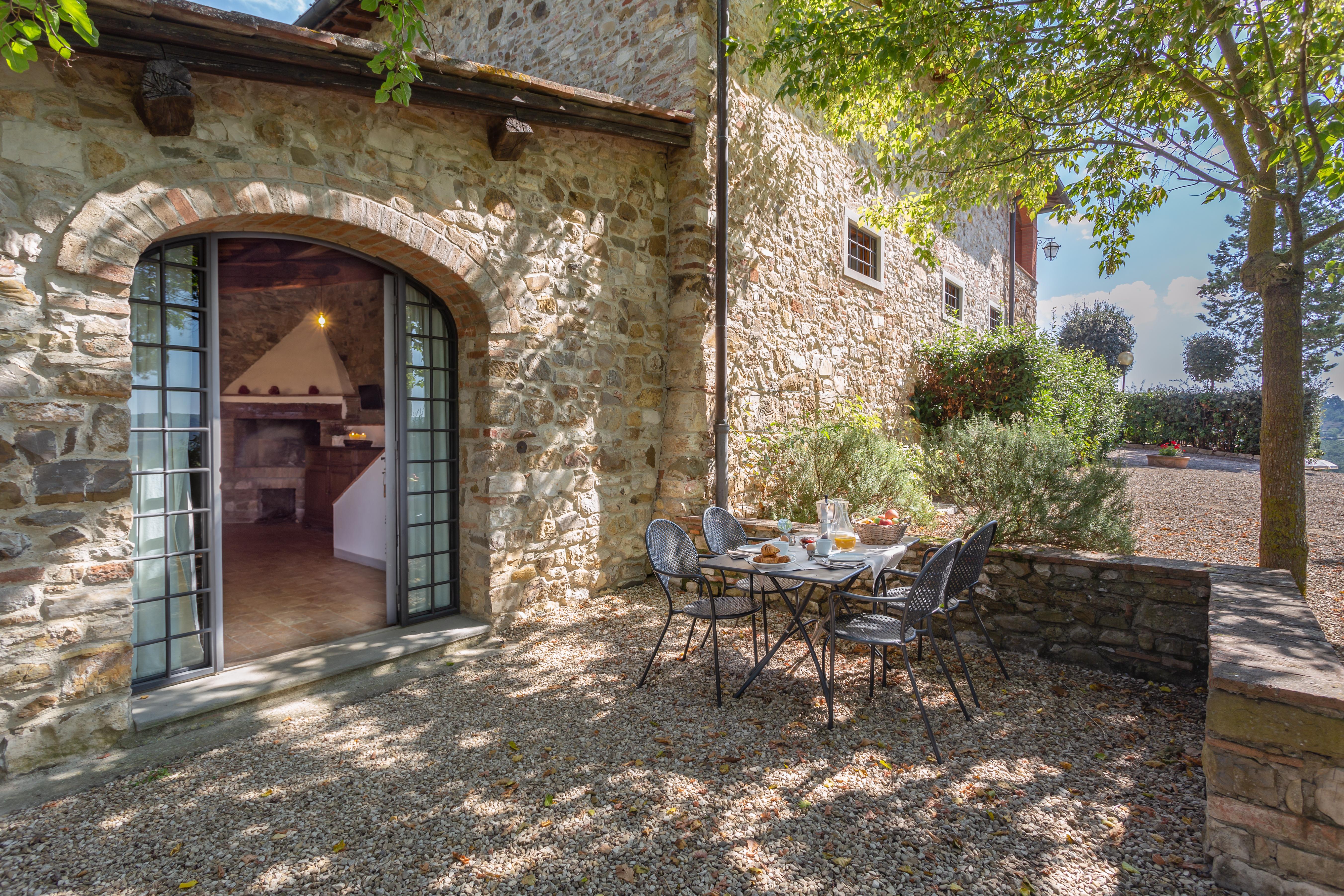 Fattoria Pratale Daire Tavarnelle Val di Pesa Dış mekan fotoğraf