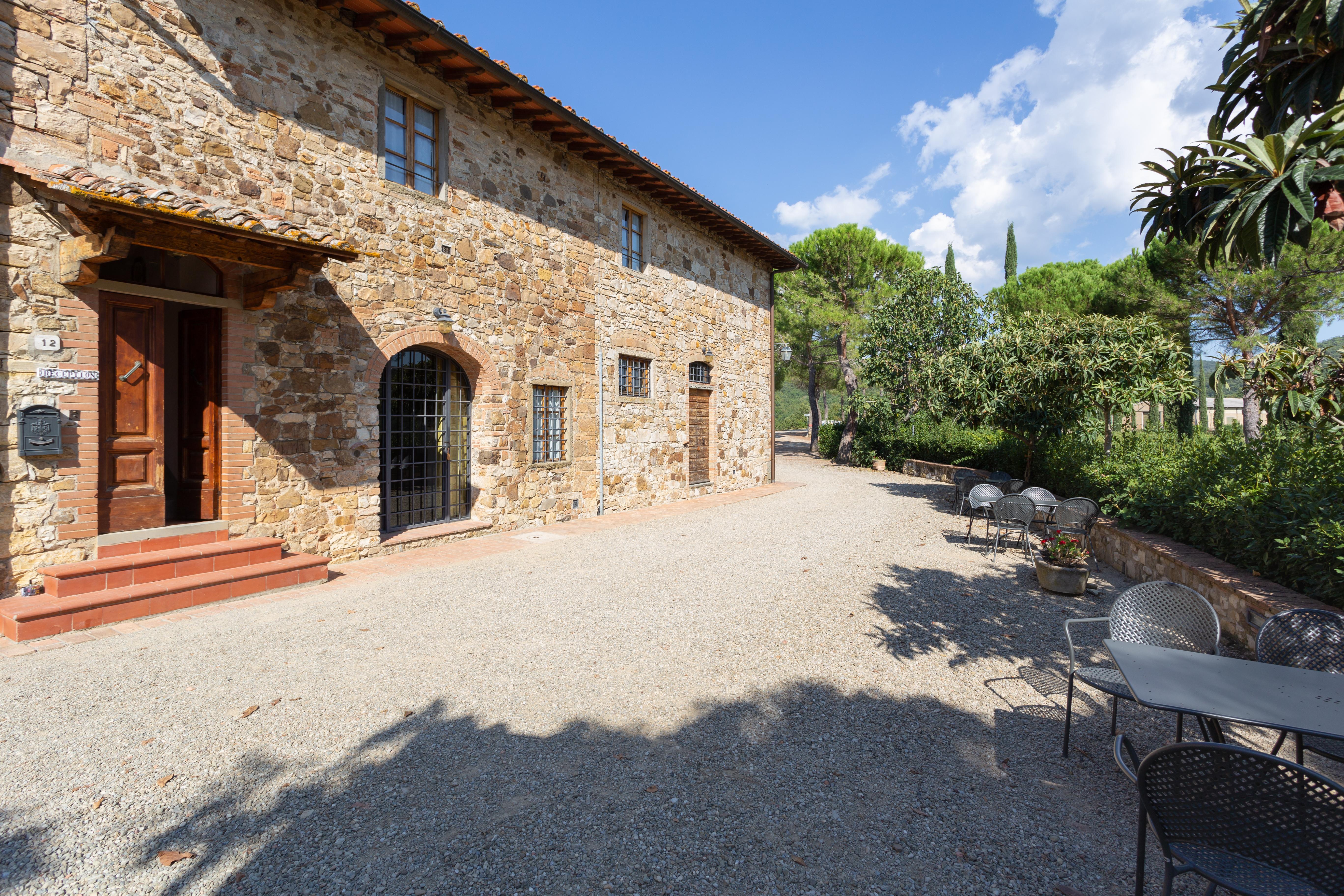 Fattoria Pratale Daire Tavarnelle Val di Pesa Dış mekan fotoğraf