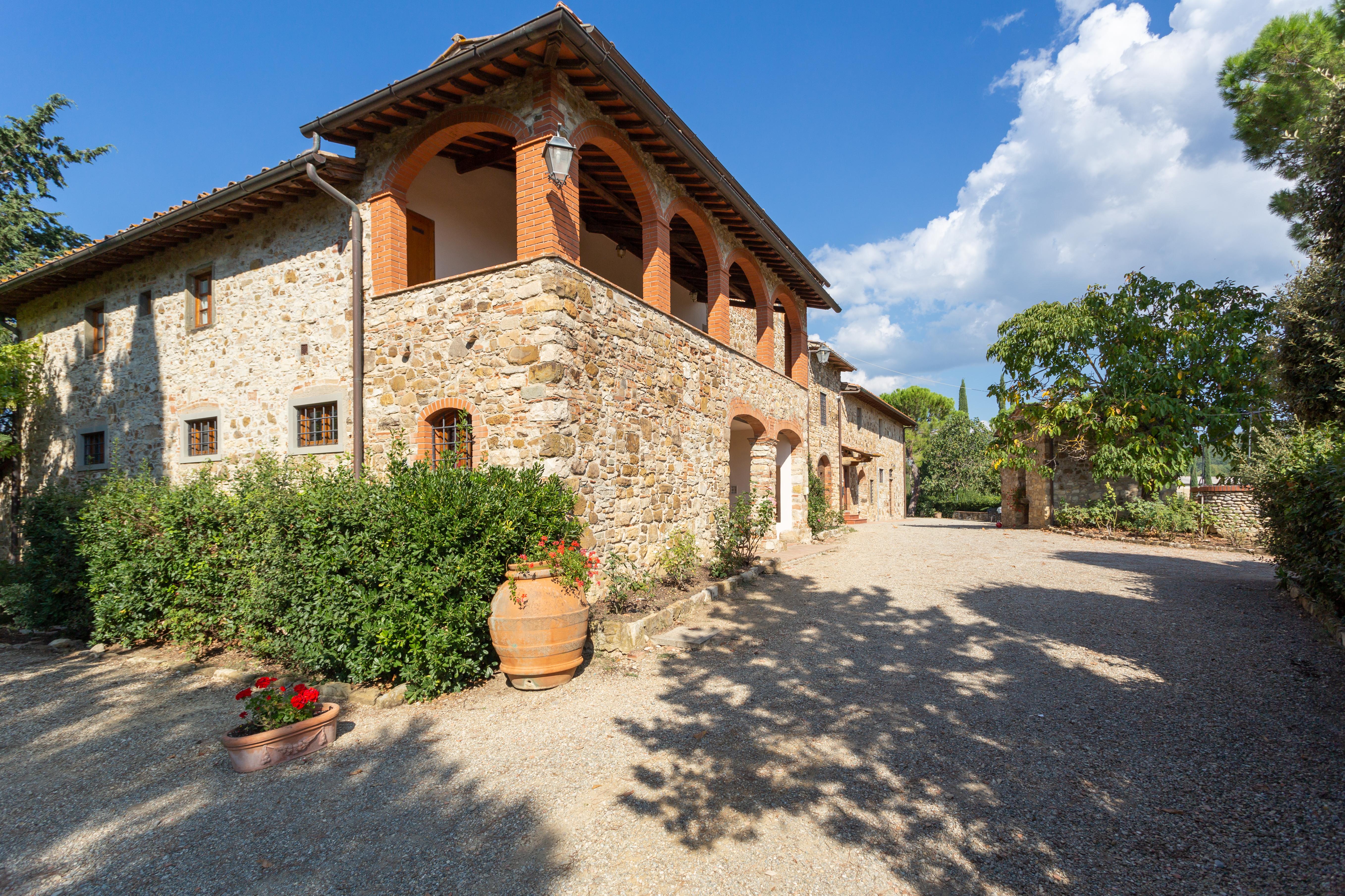 Fattoria Pratale Daire Tavarnelle Val di Pesa Dış mekan fotoğraf